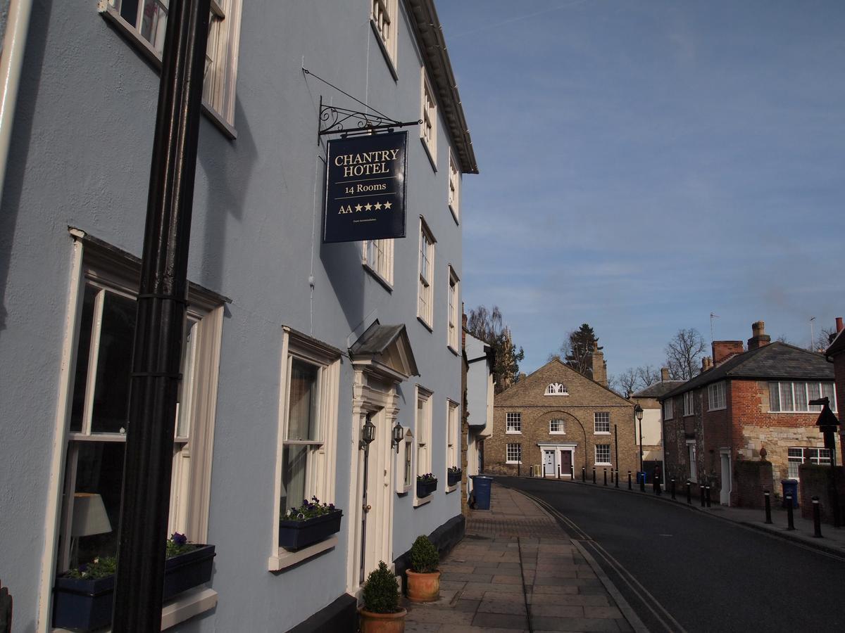 Chantry Hotel Bury St. Edmunds Exterior photo