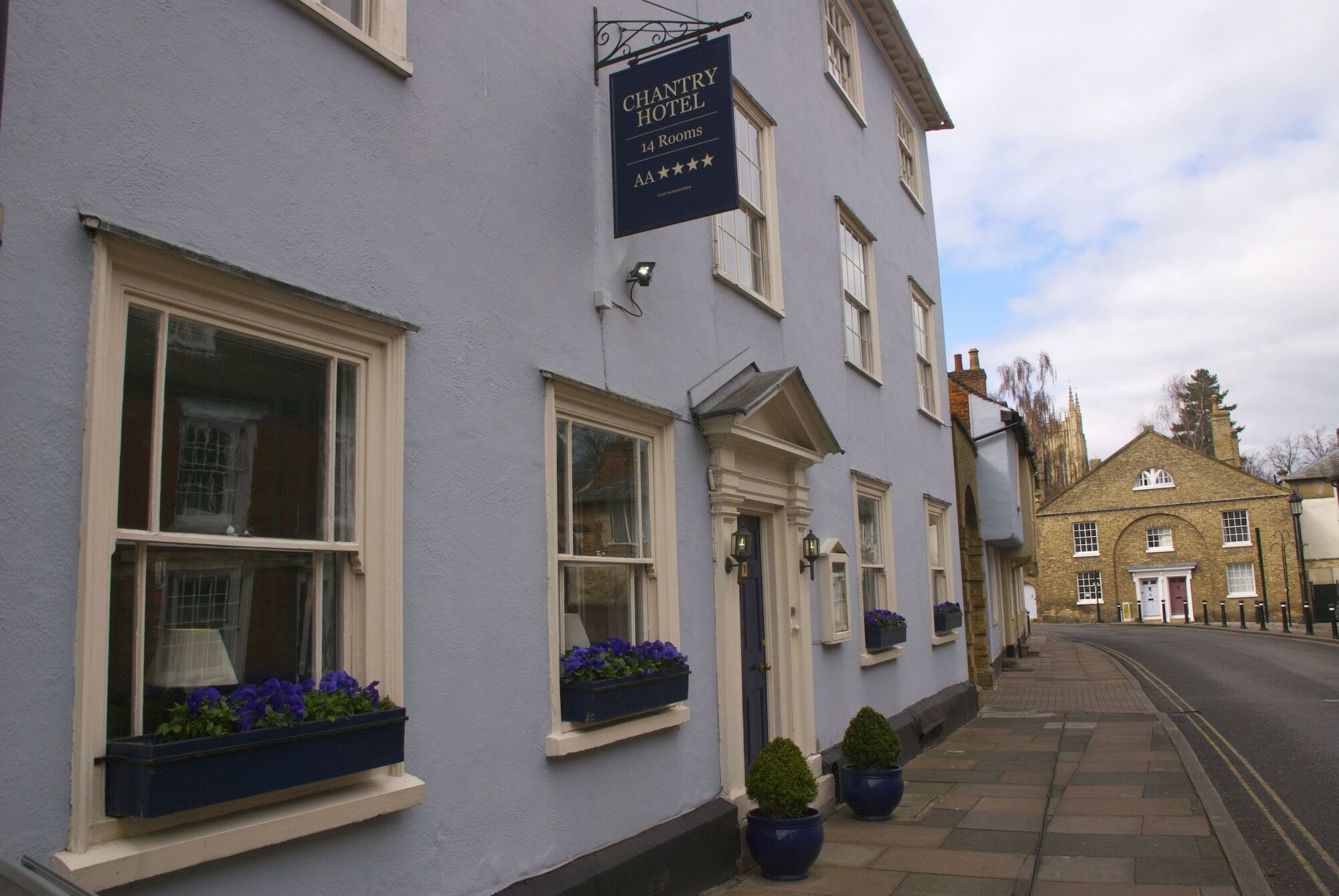 Chantry Hotel Bury St. Edmunds Exterior photo